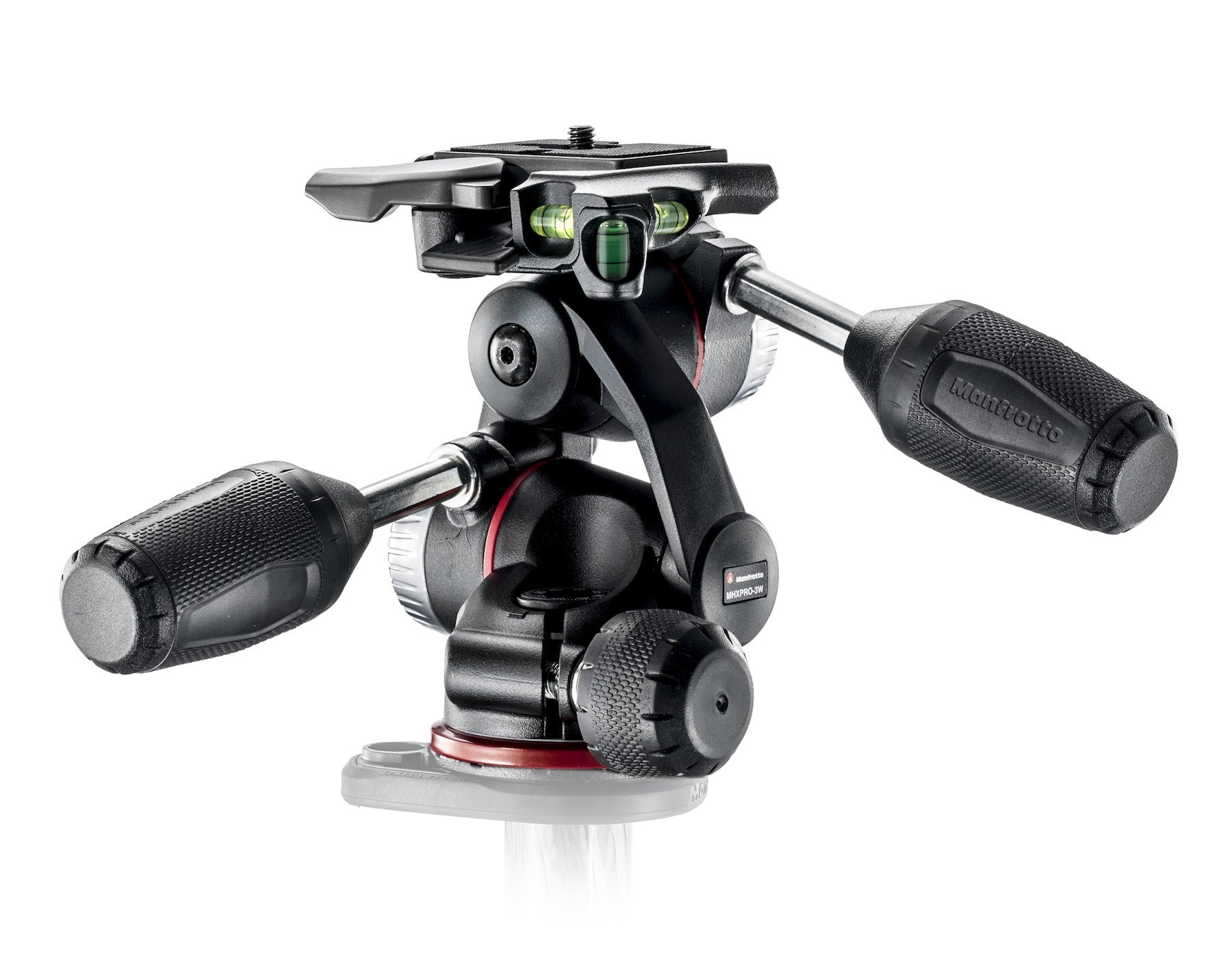 Rótula manfrotto X-PRO 3 way con  palancas MHXPRO-3W