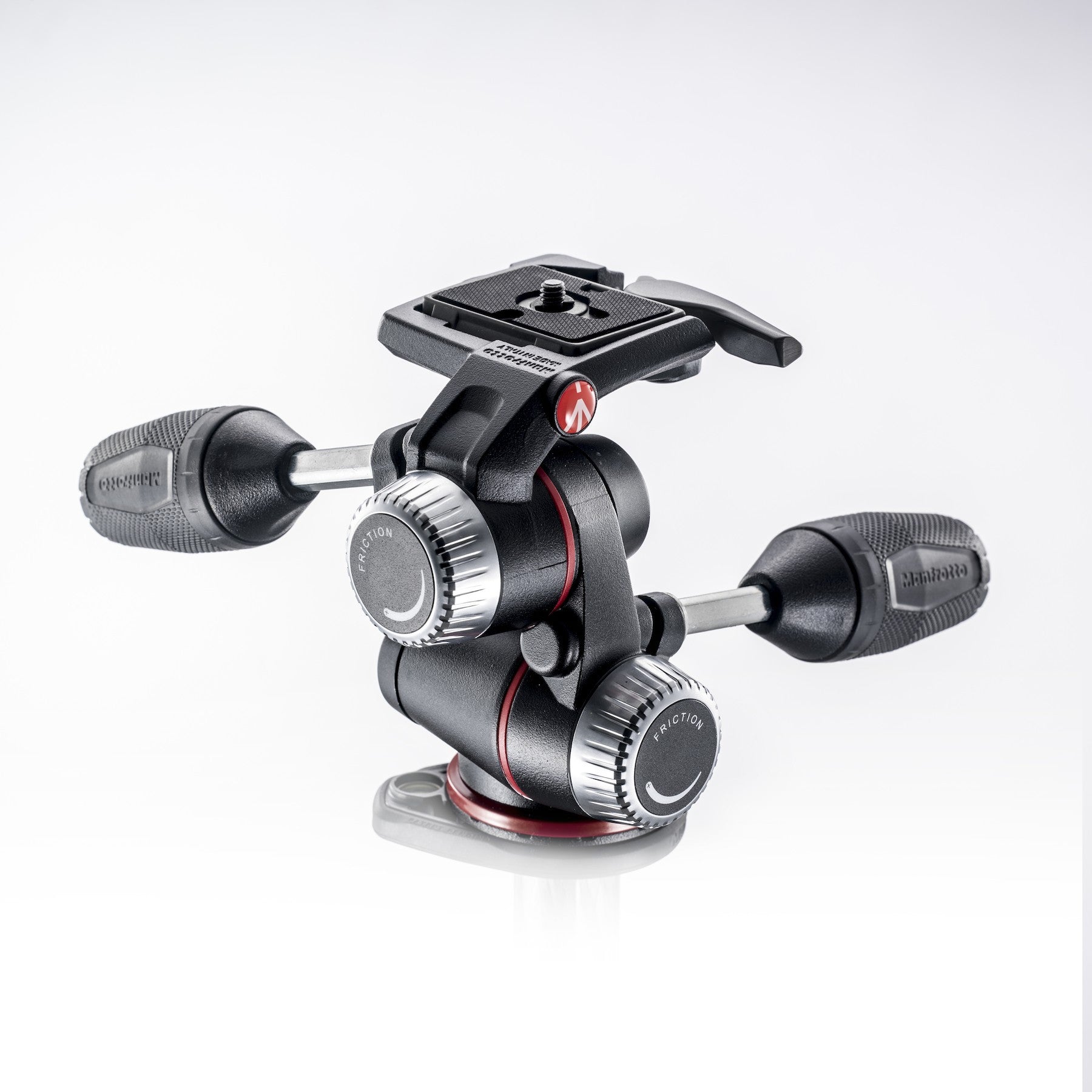 Rótula manfrotto X-PRO 3 way con  palancas MHXPRO-3W