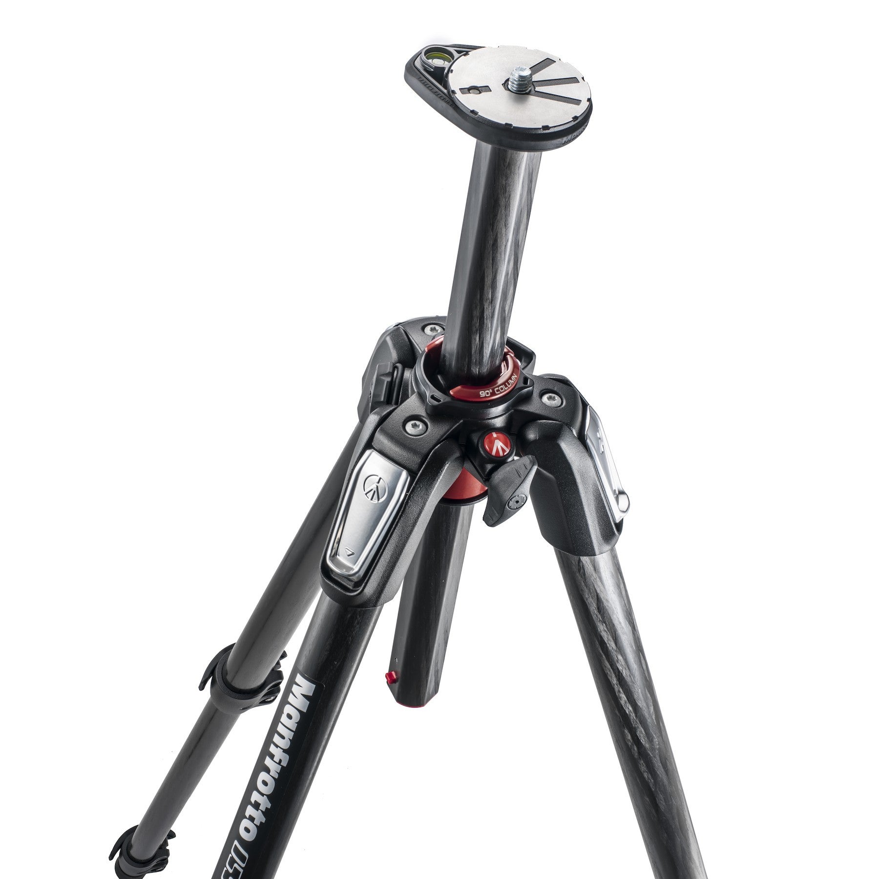 TRIPODE MANFROTO 055 CARBON FIBRE 3-S COL HORIZONTAL