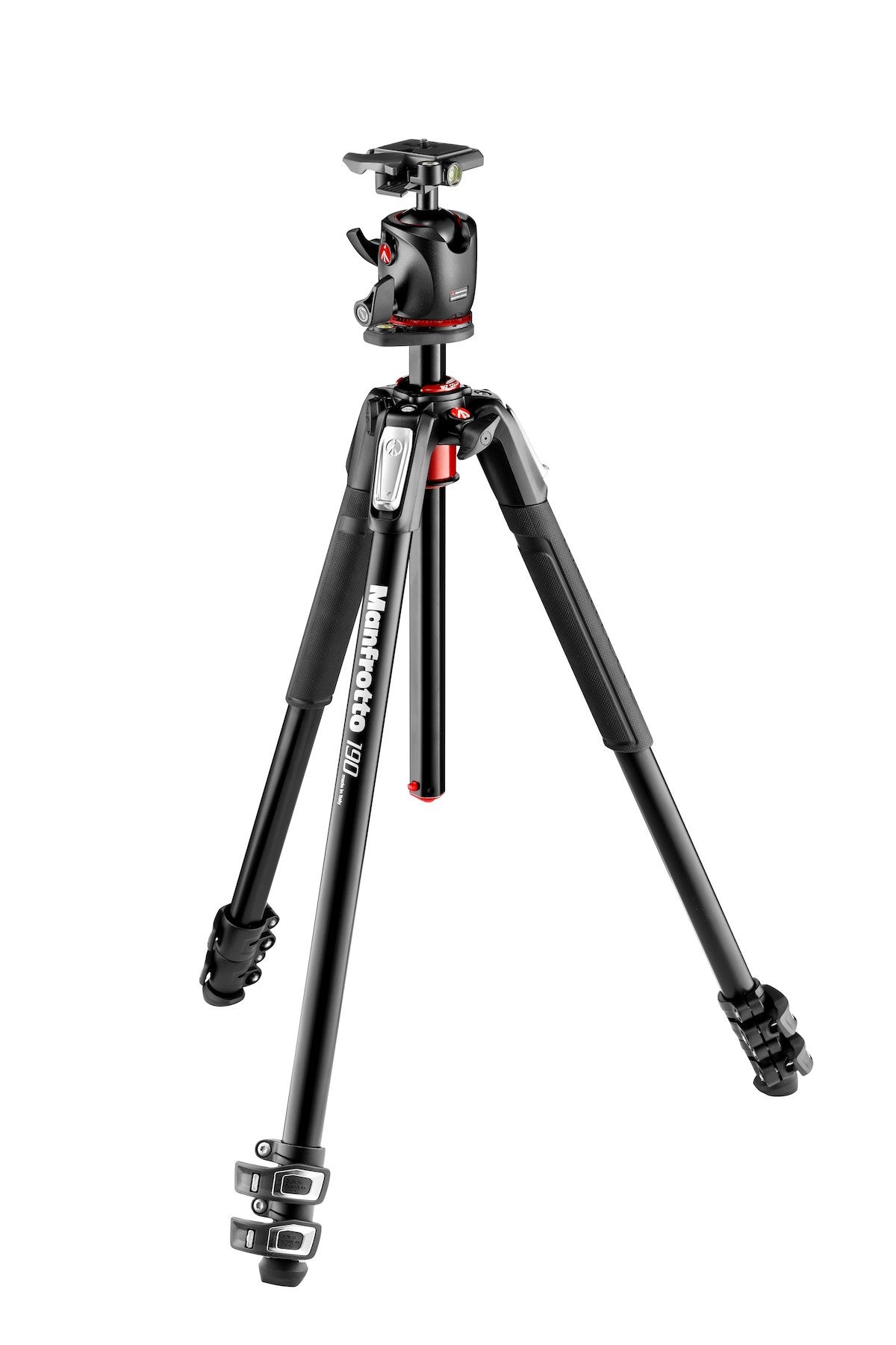 TRIPODE MANFROTO 190 ALUMINIO BALL HEAD MK190XPRO3-BHQ2