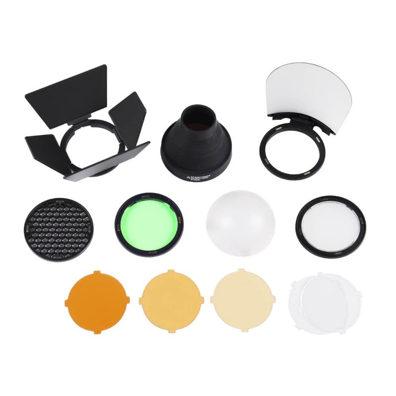 KIT ACCSESORIOS GODOX PARA AD200/V1/AD100 AK-R1