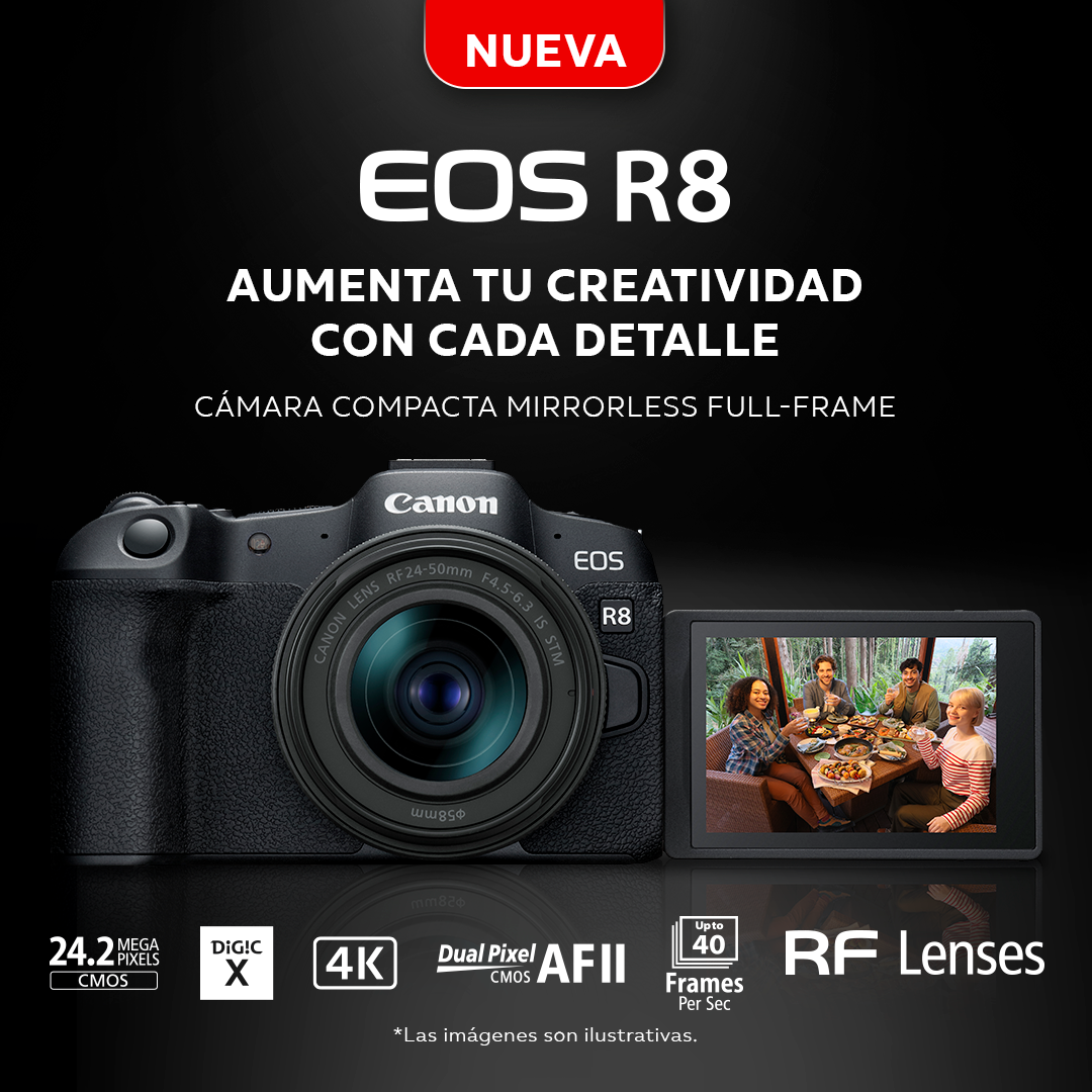EOS R8 – Imax