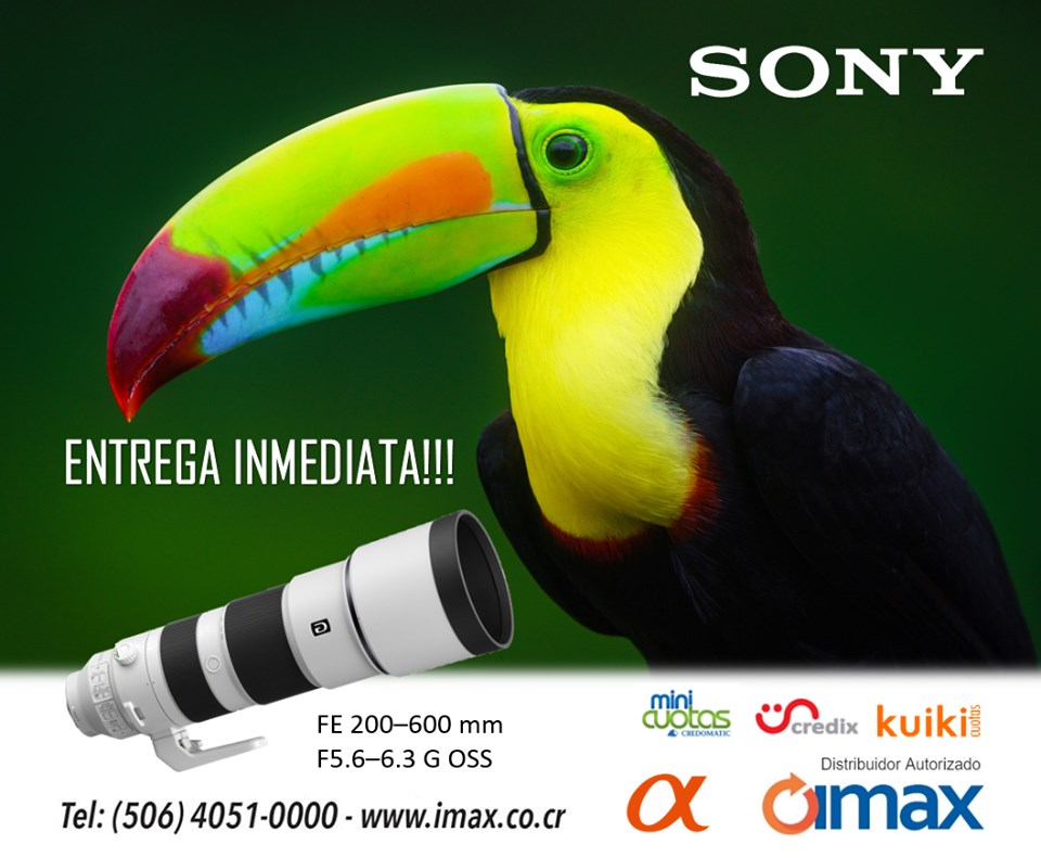 Explora el mundo con zoom de 200-600 mm