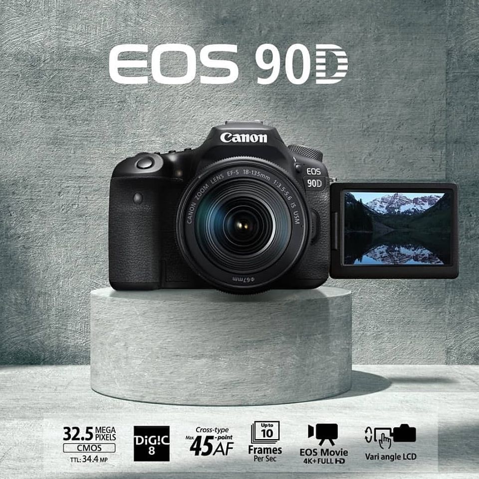 NUEVA EOS 90D 🆕