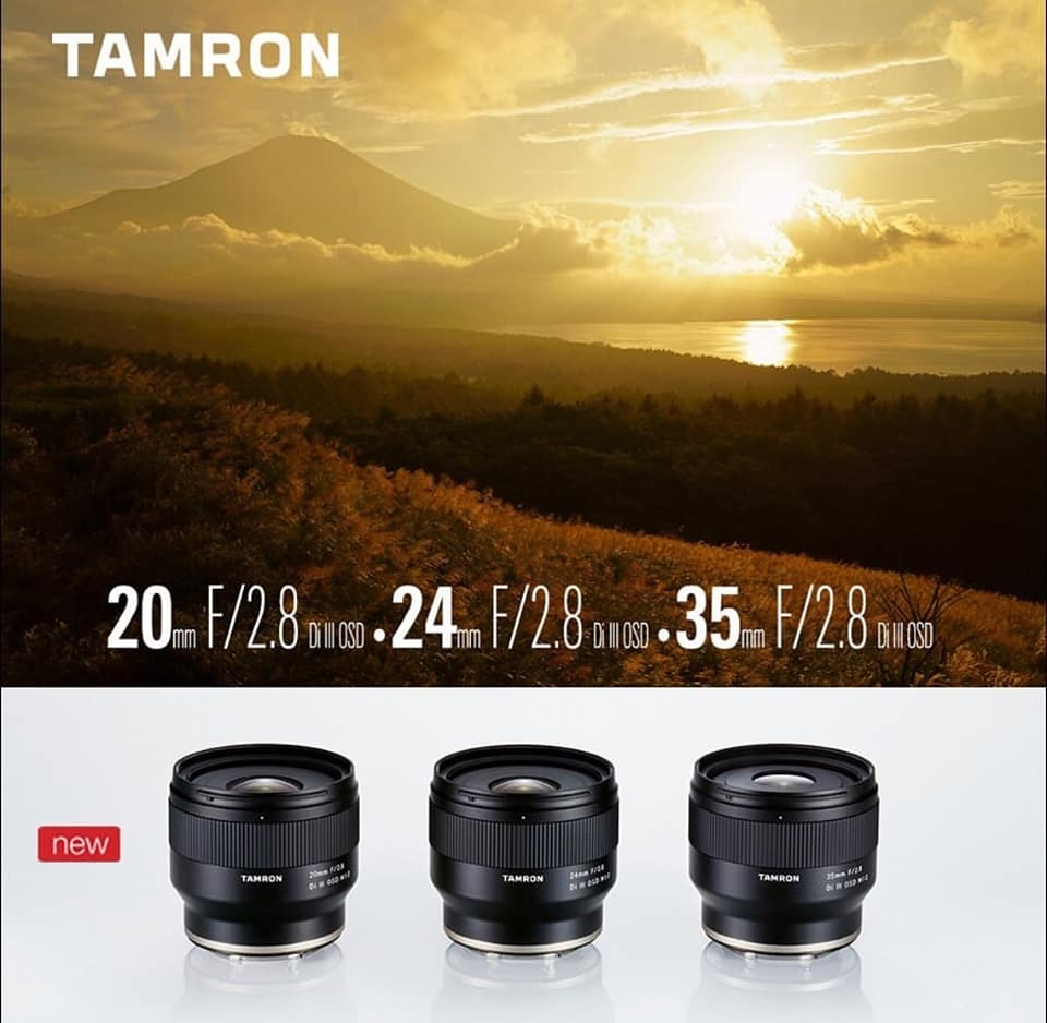 NUEVAS FOCALES TAMRON FOR SONY