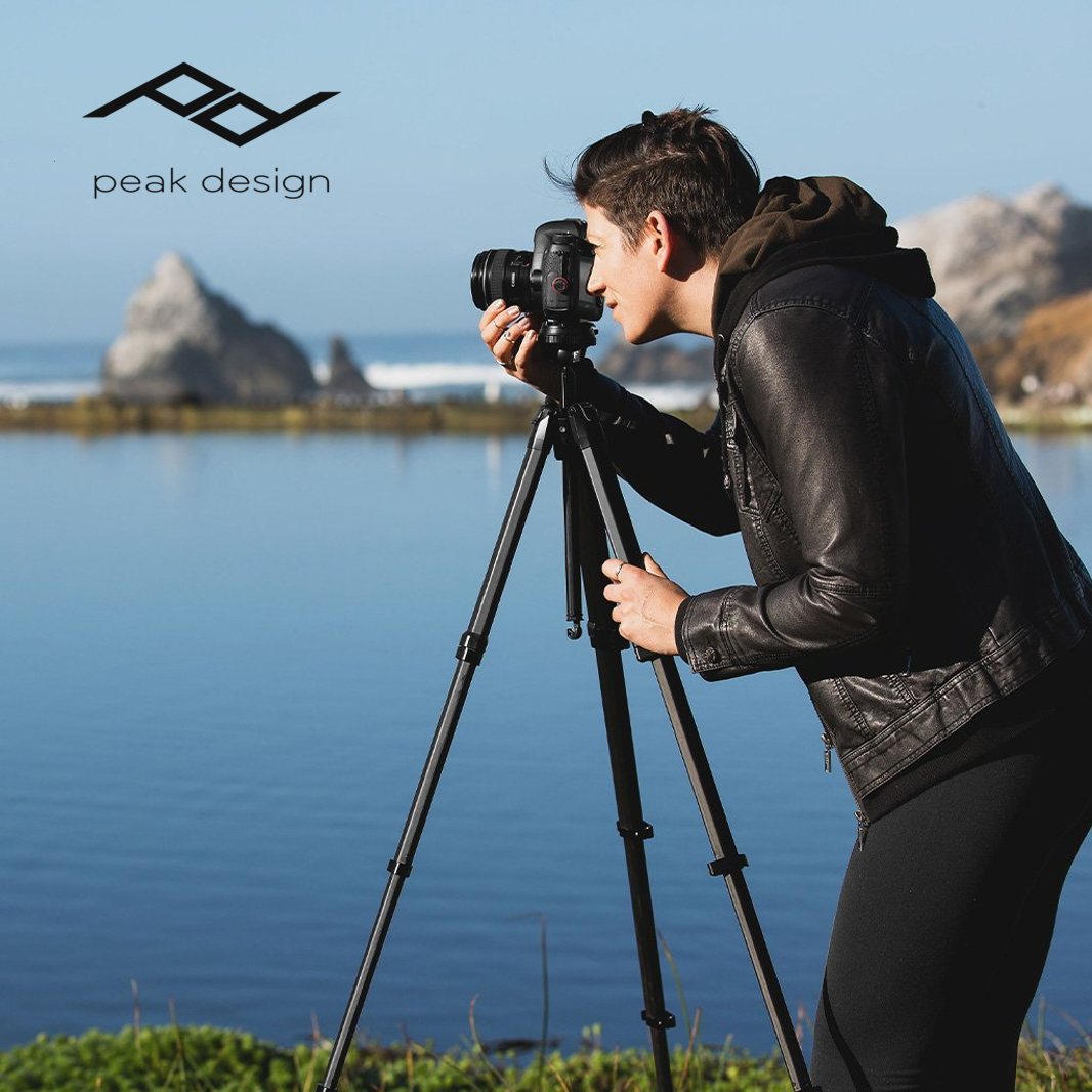 🆕Travel Tripod by Peak Design: It's here.