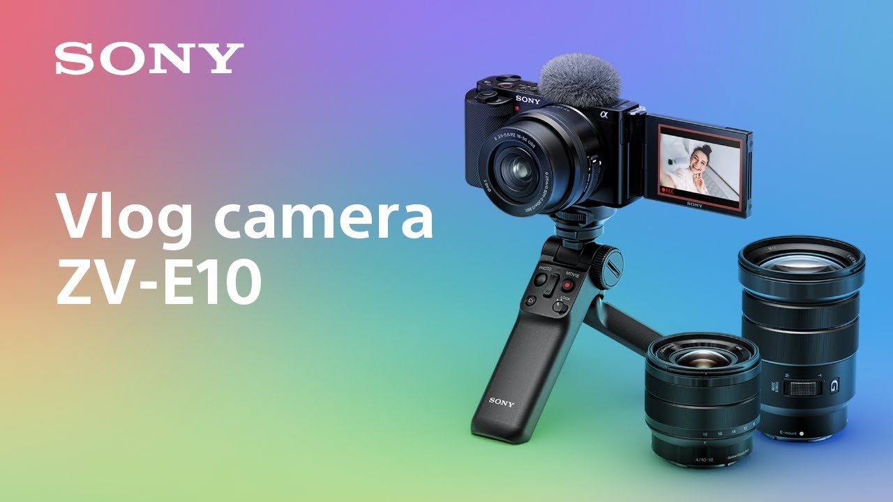 SONY ZV-E10🆕