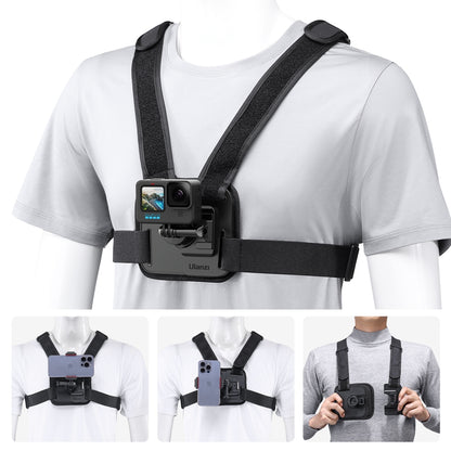 ARNES DE PECHO ULANZI P/CAMARA DE ACCION C021GBB1