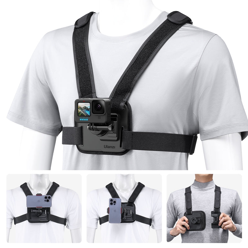 ARNES DE PECHO ULANZI P/CAMARA DE ACCION C021GBB1