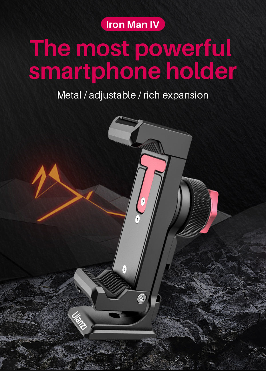 CLIP  METAL ULANZI P/SMARTPHONE 2476