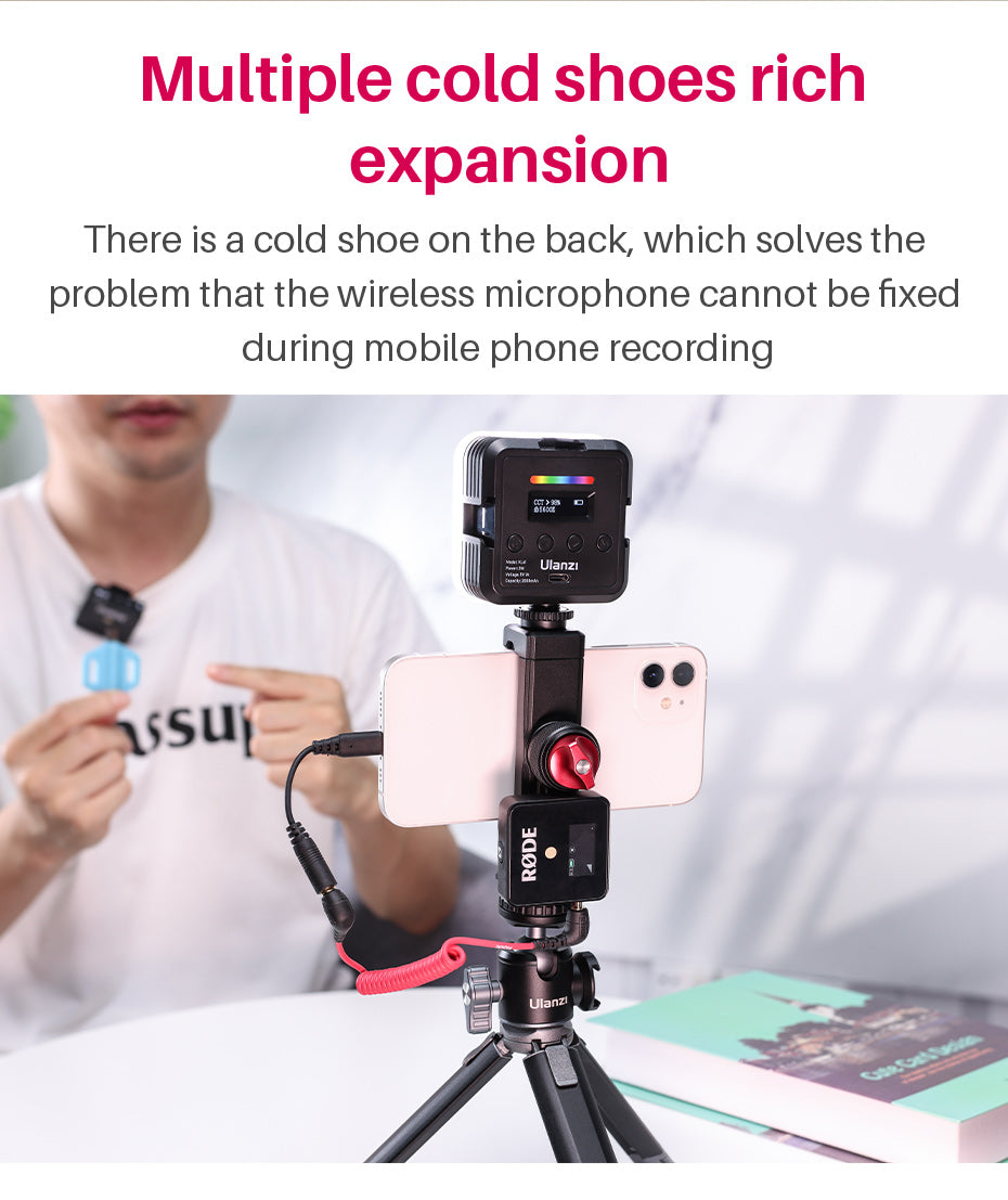 CLIP  METAL ULANZI P/SMARTPHONE 2476