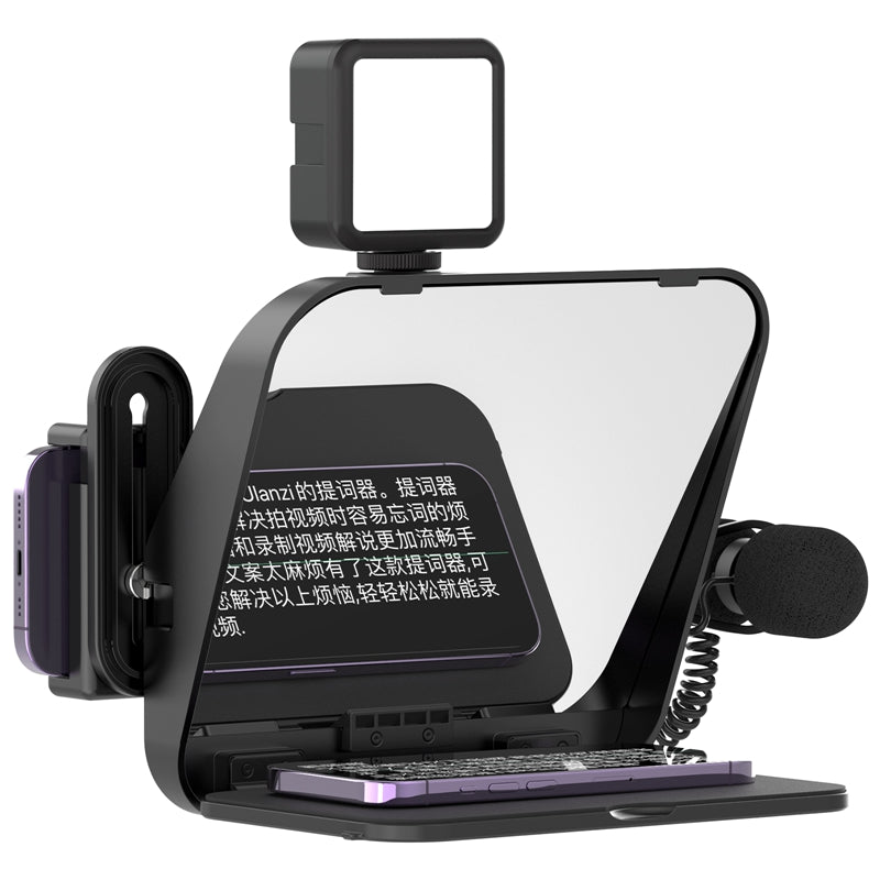 TELEPROMPTER ULANZI PLEGABLE P/ TABLE/PHONE R004GBB1