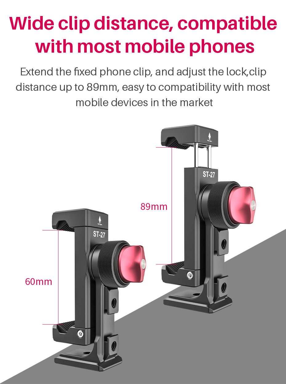 CLIP  METAL ULANZI P/SMARTPHONE 2476