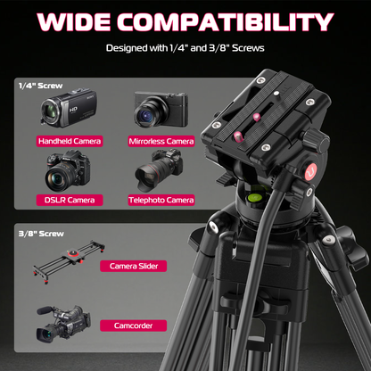 TRIPODE ULANZI P/ VIDEO T080GBB1
