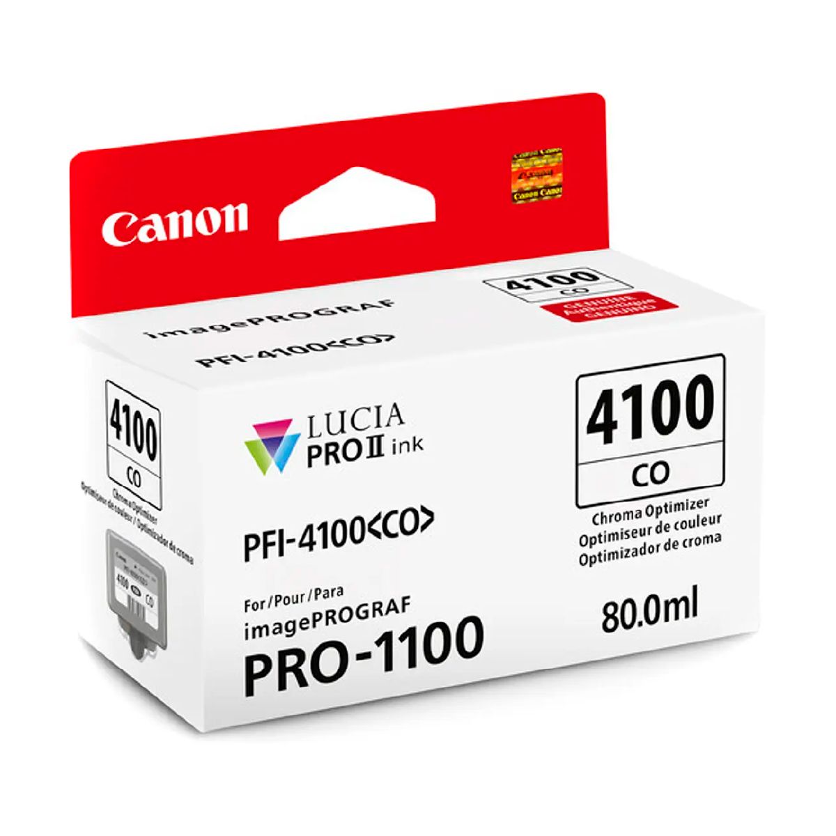 CARTUCHO TINTA PFI-4100 CO