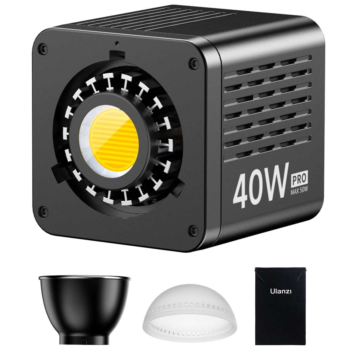 LUZ LED ULANZI P/ VIDEO 40W PRO L023