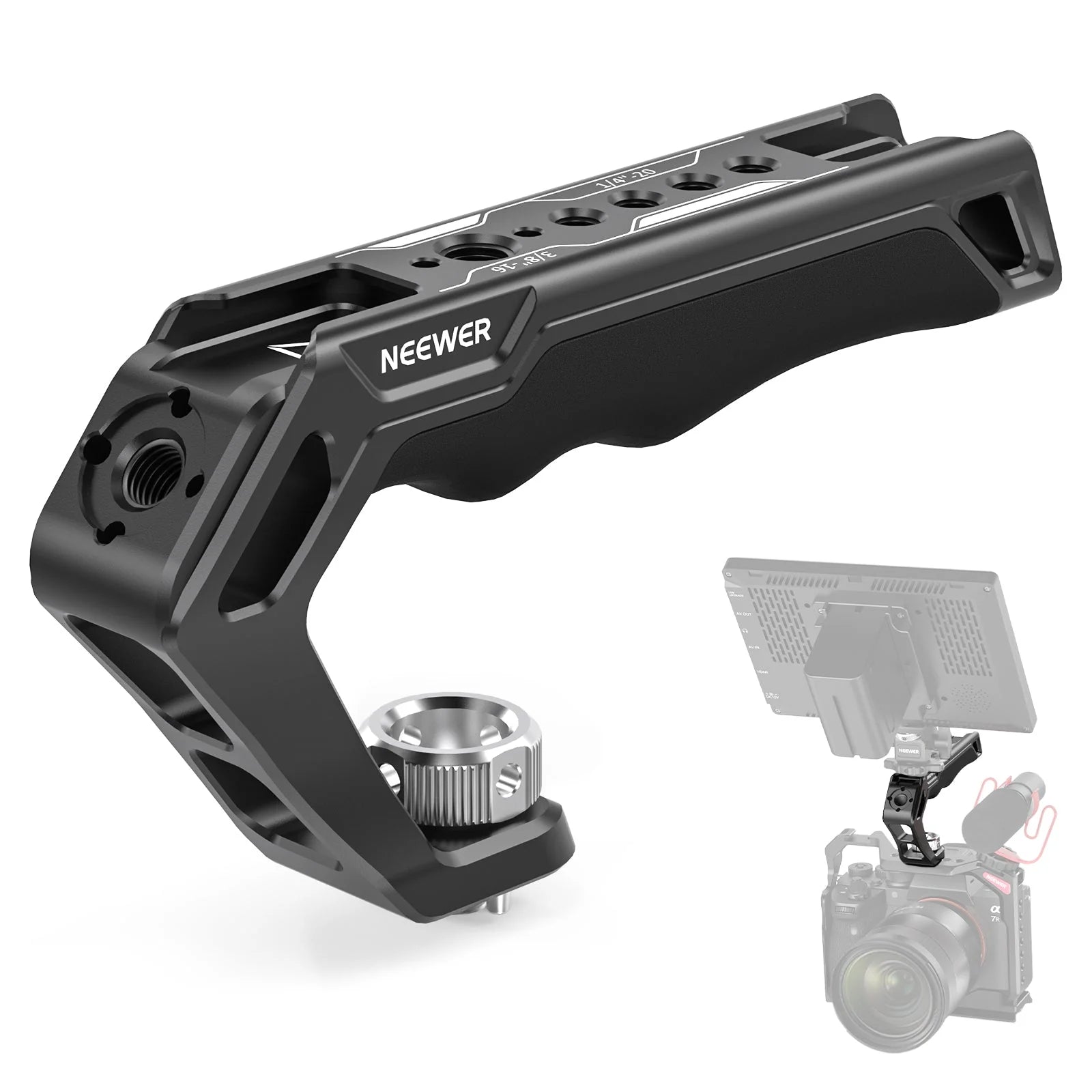 CAMERA TOP HANDLE WITH 3/8" (14)