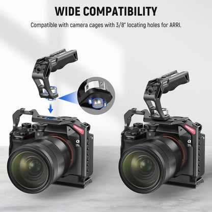 CAMERA TOP HANDLE WITH 3/8" (14)
