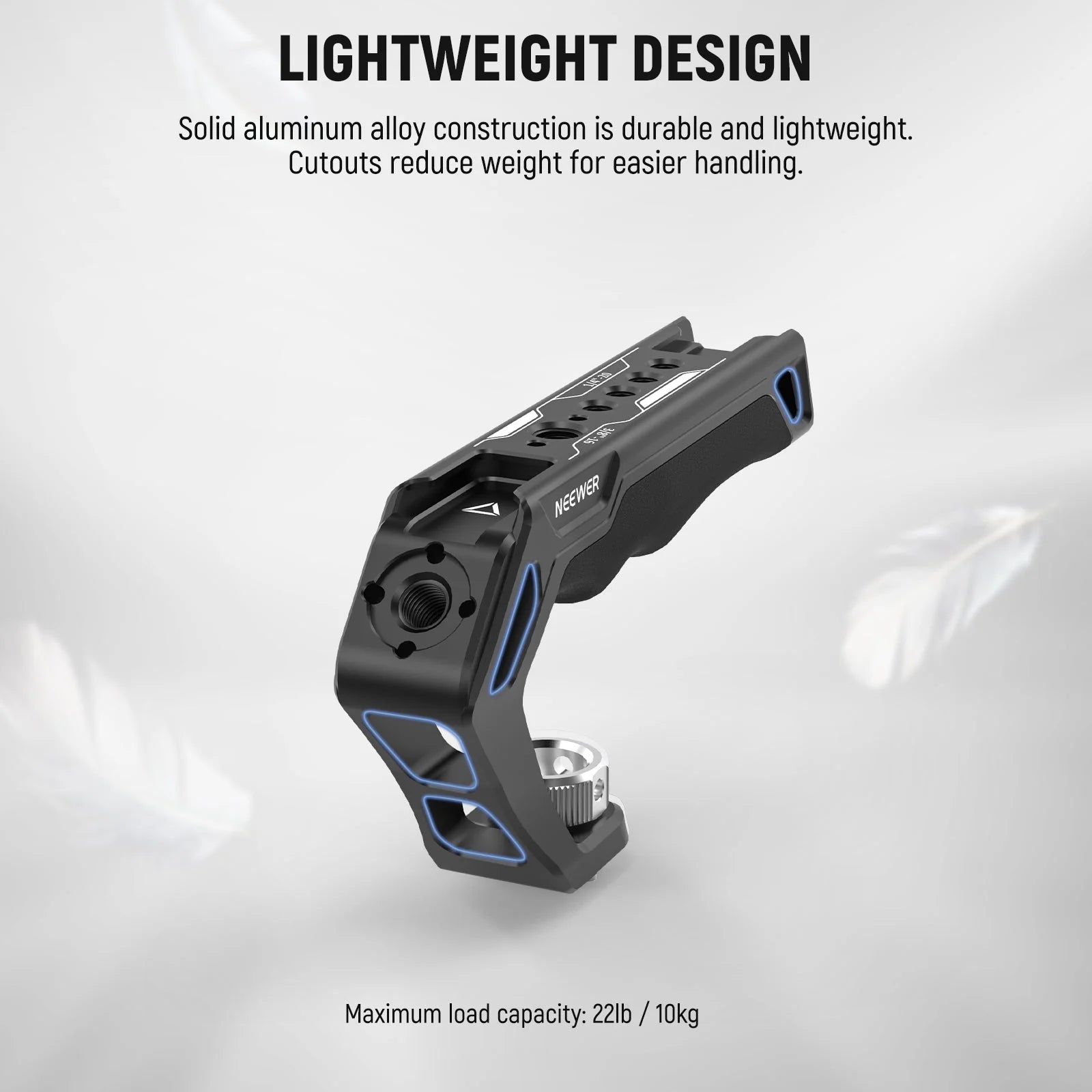 CAMERA TOP HANDLE WITH 3/8" (14)