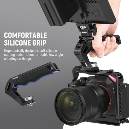 CAMERA TOP HANDLE WITH 3/8" (14)