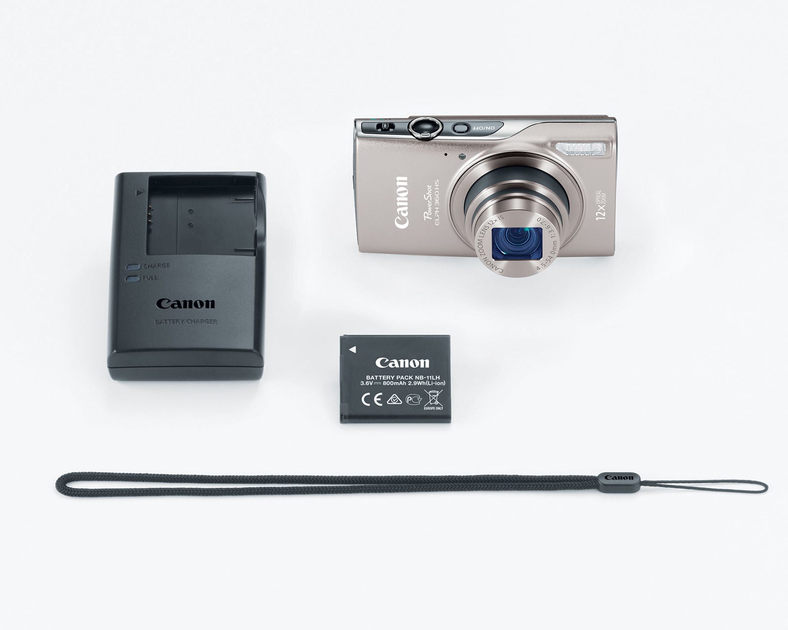 CAMARA POWER SHOT ELPH 360 HS A (SLN)