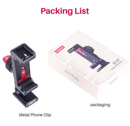 CLIP  METAL ULANZI P/SMARTPHONE 2476