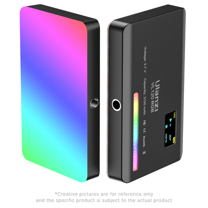 LUZ LED ULANZI MINI RGB 2495