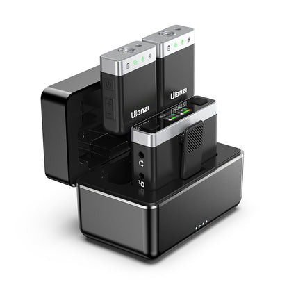 MICROFONO ULANZI INALAMBRICO P/ SOLAPA A018GBB2
