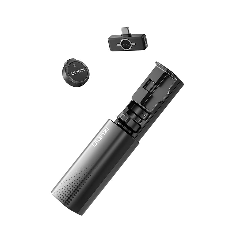 MICROFONO INALAMBRICO ULANZI USB-C NEGRO A053