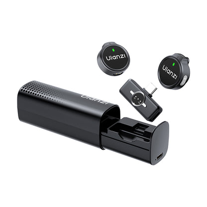MICROFONO INALAMBRICO ULANZI USB-C NEGRO A053
