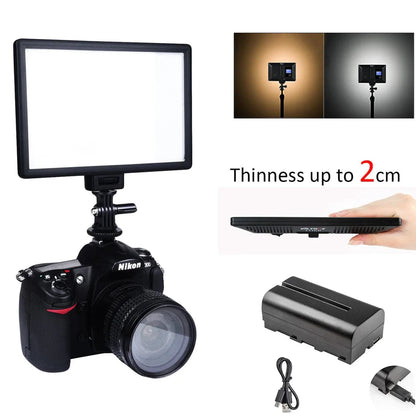 LUZ LED VILTROX L116T