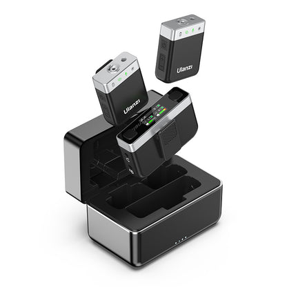 MICROFONO ULANZI INALAMBRICO P/ SOLAPA A018GBB2