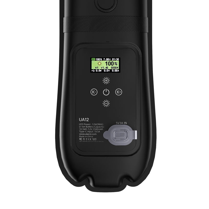TUBO LUZ LED ULANZI INFLABLE 12W L092