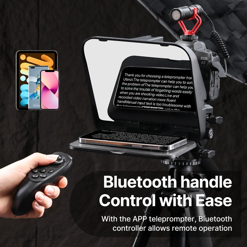 TELEPROMPTER ULANZI PLEGABLE P/ TABLE/PHONE R004GBB1