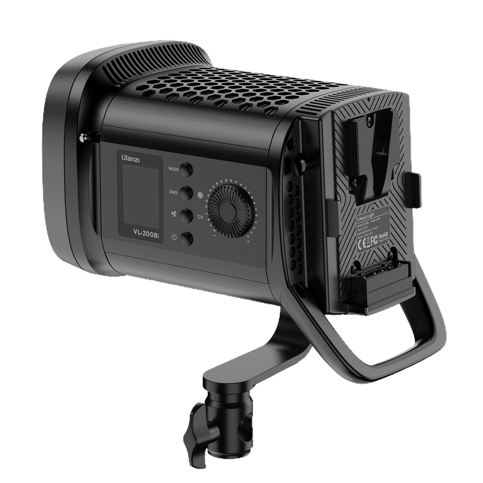 LUZ LED ULANZI P/VIDEO 200W BICOLOR L079CNA1