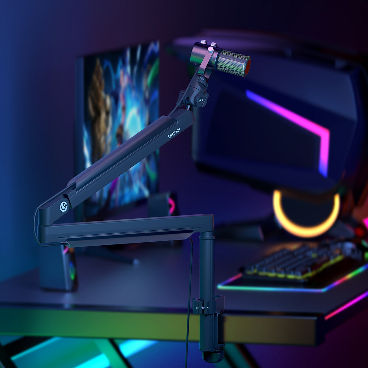 SOPORTE P/ MICROFONO ULANZI T135