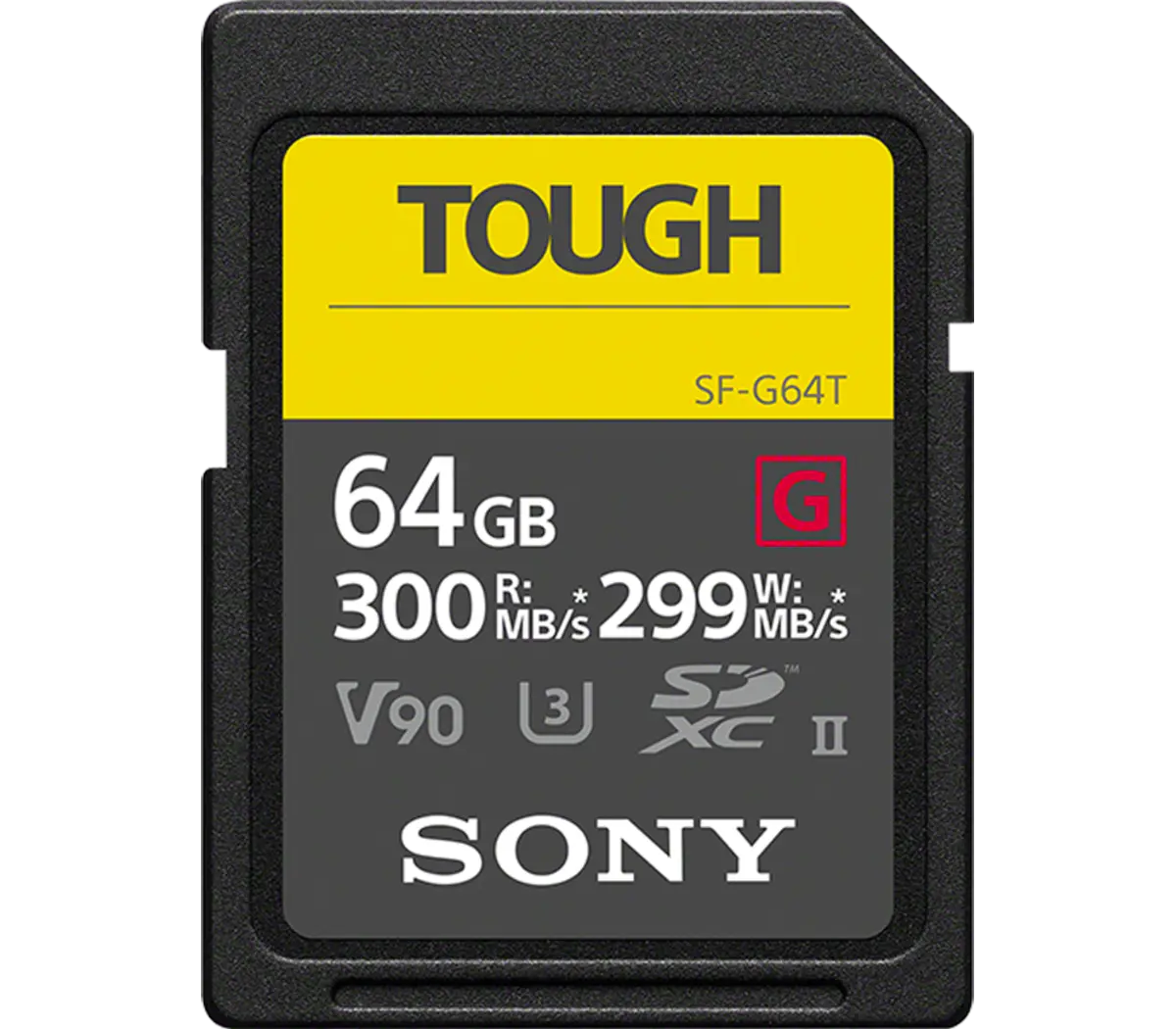 MEMORIA SD SONY 64GB TOUGH