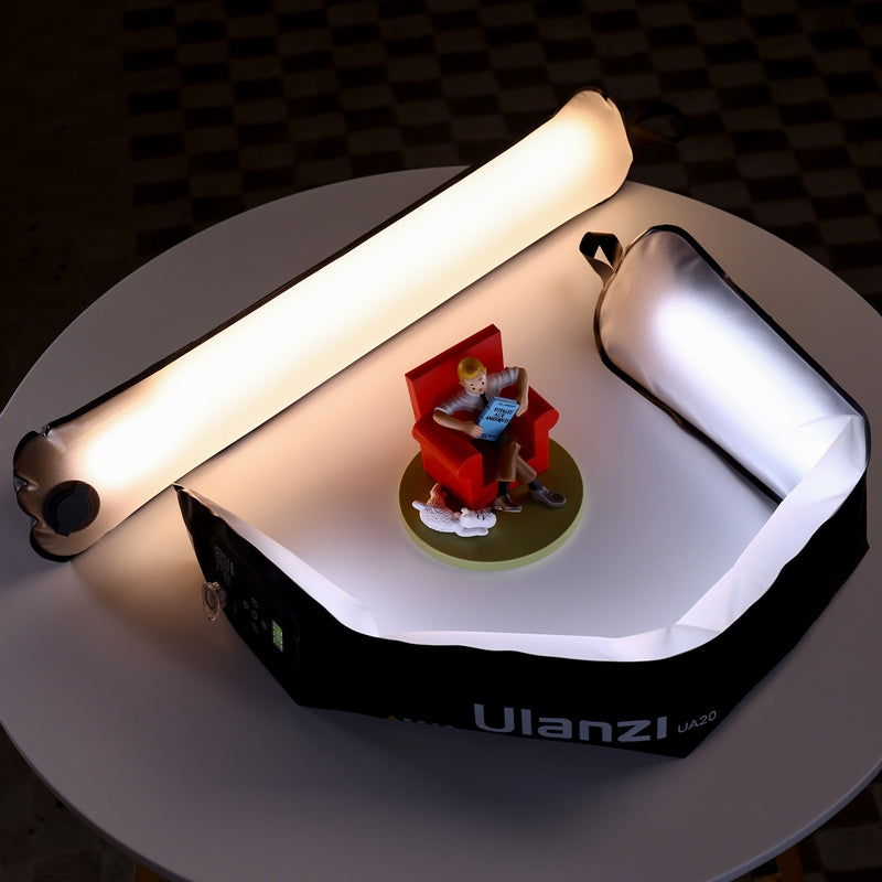 TUBO LUZ LED ULANZI INFLABLE 12W L092