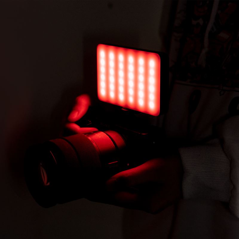 LUZ LED ULANZI MINI RGB 2495