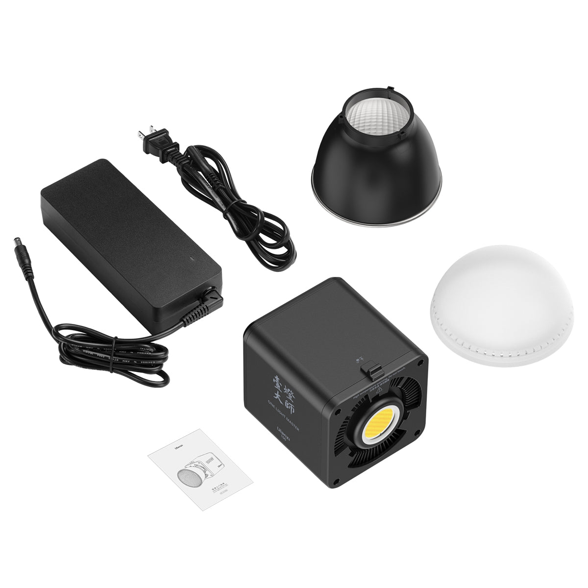 LUZ LED ULANZI P/ VIDEO 100W ML100BI L229