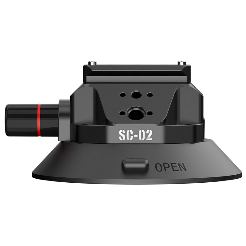 SOPORTE ULANZI CON VENTOSA P/ GoPRO3090