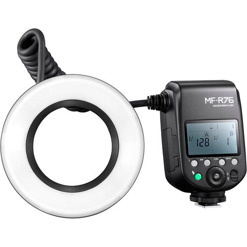 MACRO RING FLASH GODOX MF-R76
