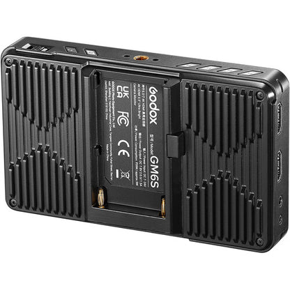 MONITOR GODOX 4K HDMI ULTRA BRIGHT 5.5"  GM6S