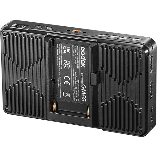 MONITOR GODOX 4K HDMI ULTRA BRIGHT 5.5"  GM6S
