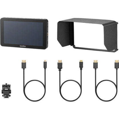 MONITOR GODOX 4K HDMI ULTRA BRIGHT 5.5"  GM6S