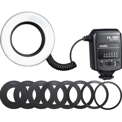 MACRO RING FLASH GODOX ML150II