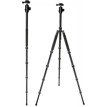 TRIPODE VIDPRO PROFESSIONAL ALUMINUM TRAVEL AT-52