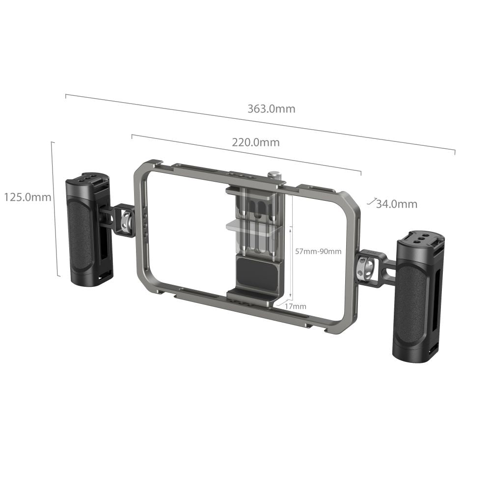 SMALLRIG UNIVERSAL IPHONE CAGE 4121