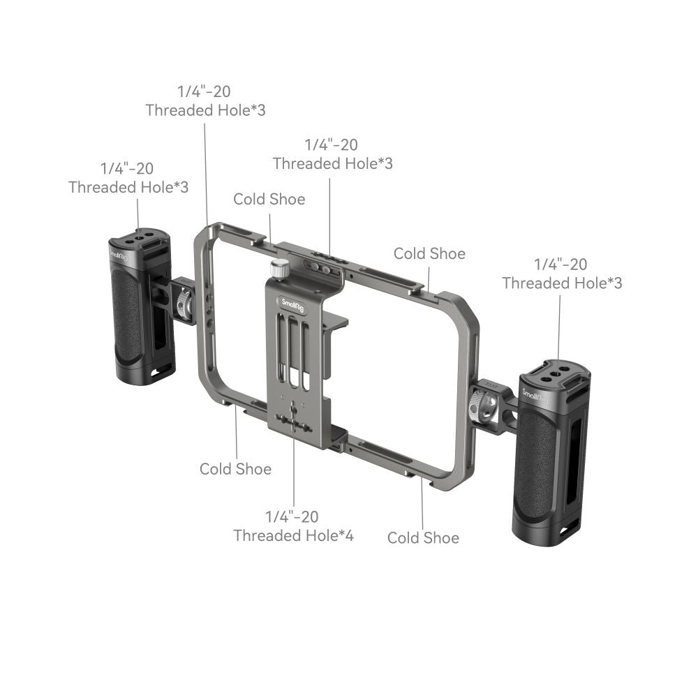 SMALLRIG UNIVERSAL IPHONE CAGE 4121