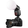DIFUSOR TRANSLUCIDO DOMO AK-R22